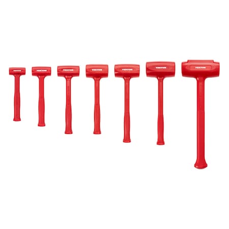 Tekton Dead Blow Hammer Set, 7-Piece (13, 21, 26, 39, 45, 53, 88 oz.) HDB93003